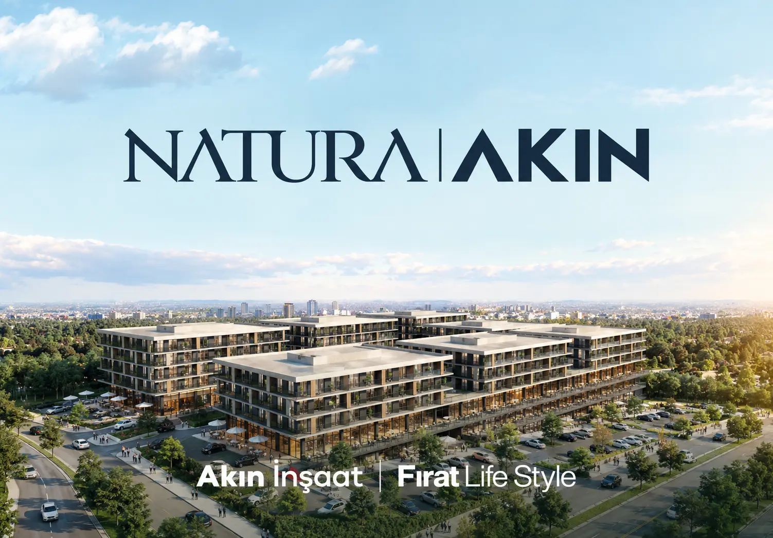 Natura Akın Ostim - Akın İnşaat ve Fırat Life Style işbirliğiyle Ostim'de yükselen yeni yaşam ve iş merkezi
